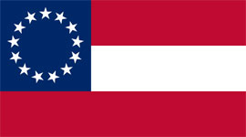 13 star confederate flag