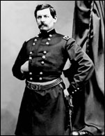Major General George B. McClellan served during the Civil War. His Peninsula Campaign in 1862 ended in failure. Courtesy US Navy Historical Center