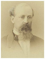 Gustavus V. Fox, Assistant Secretary of the Navy from Aug. 1, 1861 to Nov. 1866. Courtesy US Navy Historical Center