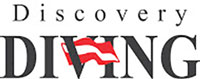 the logo of Discovery Diving