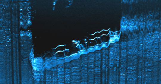 bluefields sonar image