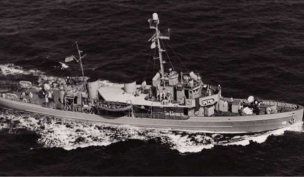 USCG Triton (WPC-116) in June of 1944