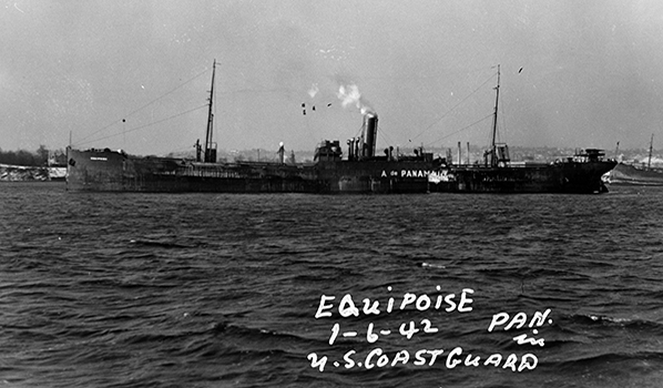 Epuipoise dated January 6, 1942, location unknown.