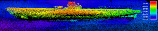 u576 sonar image.