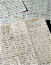 George Geer letters. Courtesy The Mariners' Museum