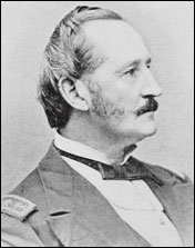 On August 9, 1862, Commander Thomas Stevens, Jr. was placed in command of the Monitor, replacing Jeffers. He was in command for less than two months, and during his command the Monitor saw almost no action. Courtesy U.S. Navy Historical Center