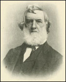 Gideon Welles, 14th US Secretary of the Navy from Mar. 7, 1861 to Mar. 4, 1869. Courtesy US Navy Historical Center