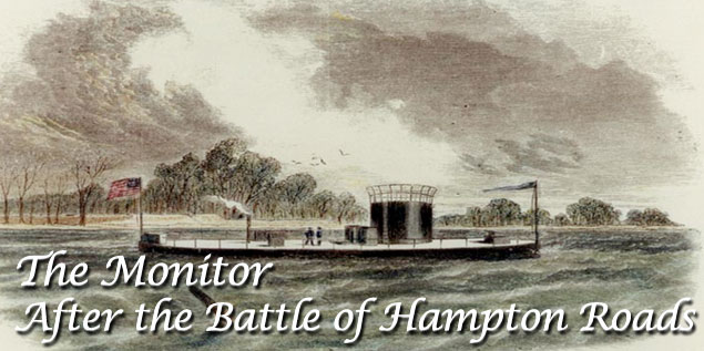 after the Battle of Hampton Roads Header