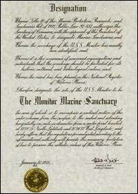 designation  document