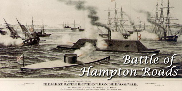 Battle of Hampton Roads Header