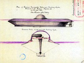 sketch of the monitor by ericsson