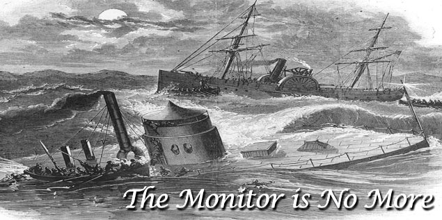 monitor sinking