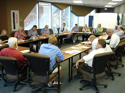 Council members meet at Nauticus, June 24, 2011