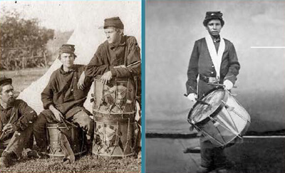 civil war drummers