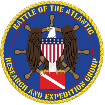 the logo of the Battle of the Atlantic Research and Expedition Group