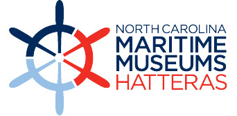 the logo of Graveyard of the Atlantic Museum