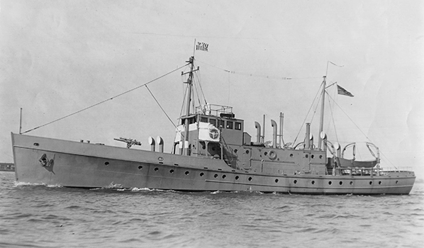 USCGC Jackson WSC-142, date and location unknown.