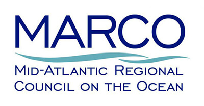 the logo of the Mid-Atlantic Regional Council on Oceans