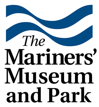 the logo of The Mariners' Museum and Park
