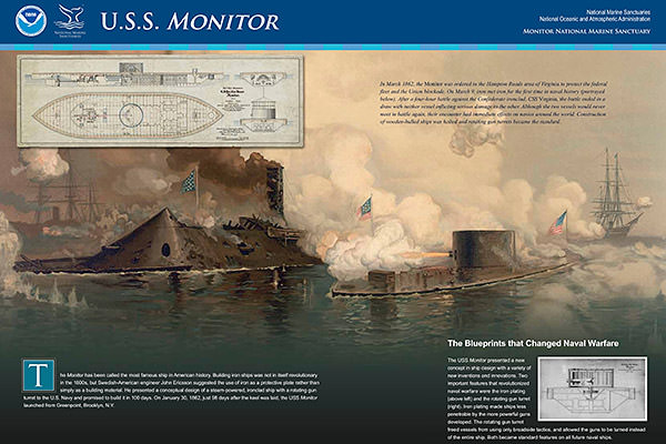 cover of the monitor brochure