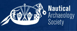 the logo of the Nautical Archaeology Society