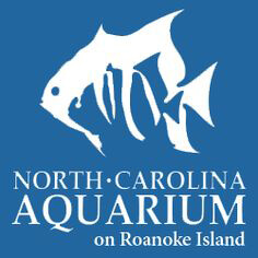 the logo of North Carolina Aquariums