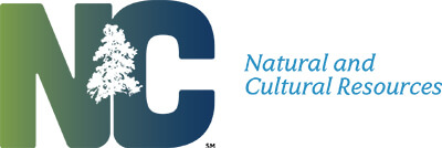 the logo of the North Carolina Department of Natural and Cultural Resources