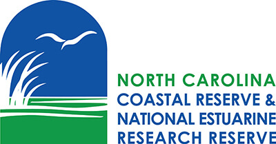 the logo of the North Carolina National Estuarine Research Reserve