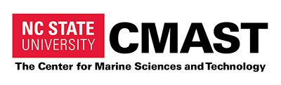 the logo of North Carolina State Center for Marine Sciences and Technology