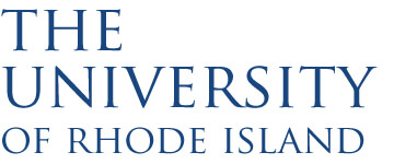 the logo of the University of Rhode Island