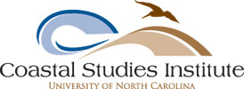 the logo of UNC's Coastal Studies Institute