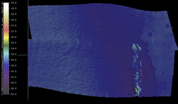 survey of the wreck of Ario