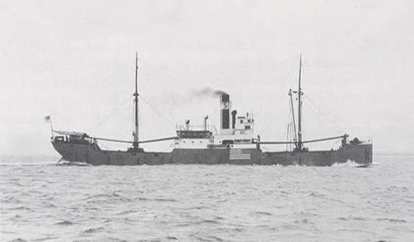 Caribsea prior to World War II. Photo: Courtesy of University of Wisconsin Digital Collections, Great Lakes Maritime History Project, October 2013