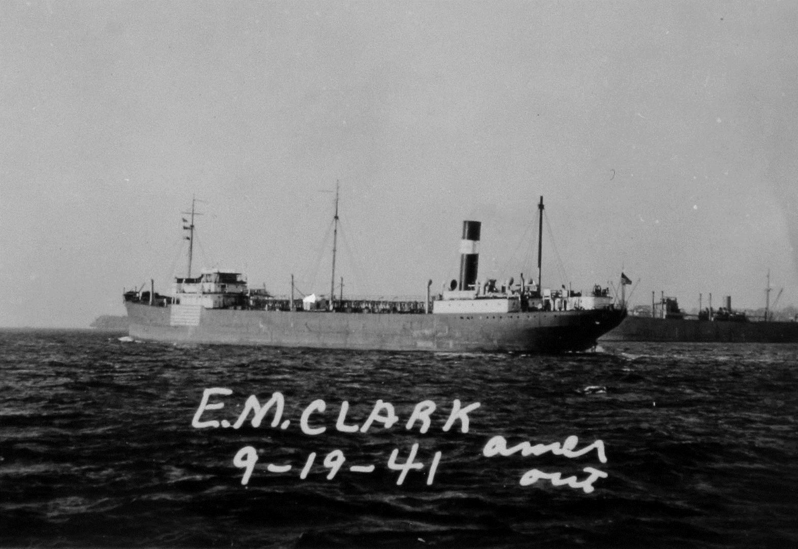 E.M. Clark, location unknown, dated September 19, 1941