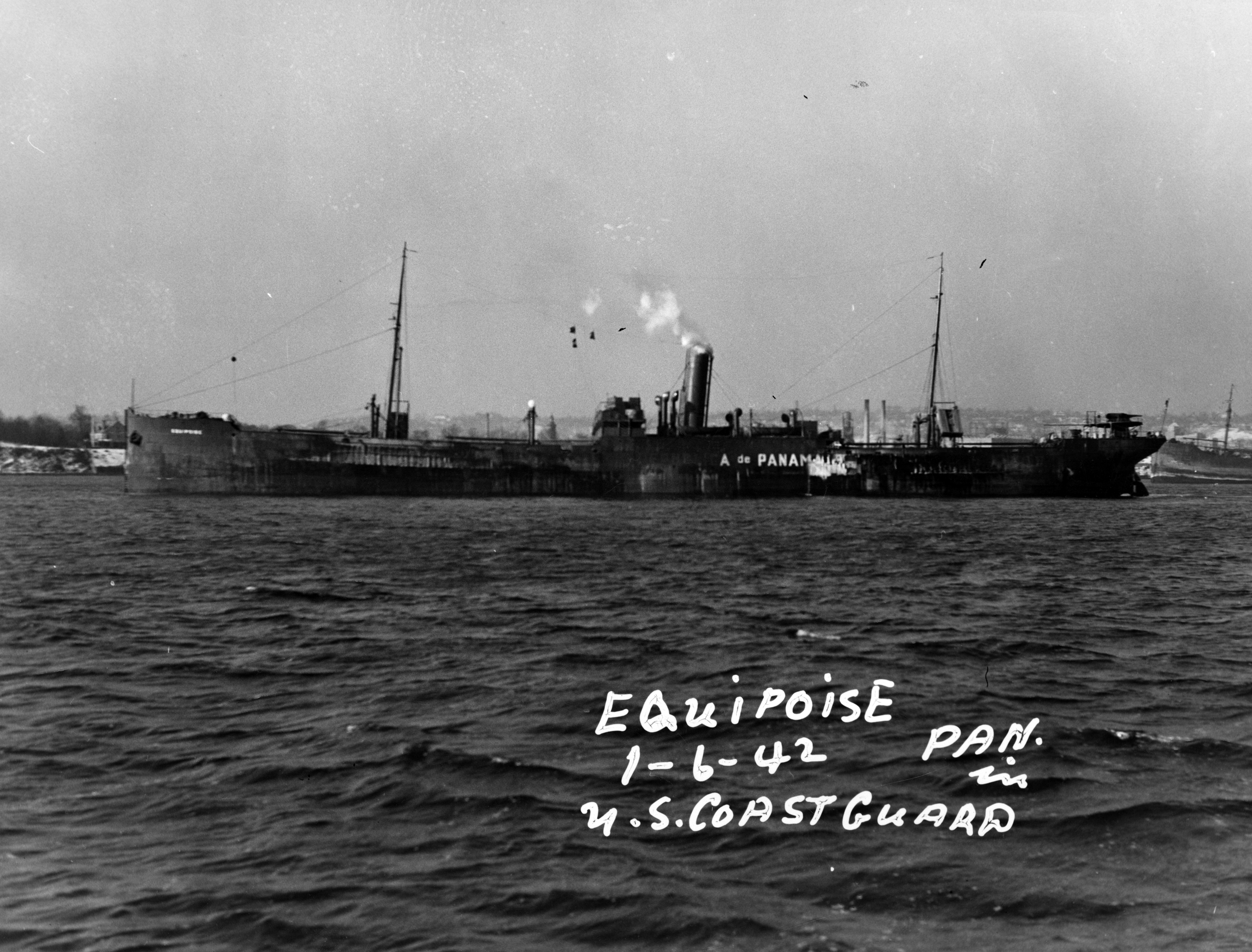 Equipoise, location unknown, dated January 6, 1942