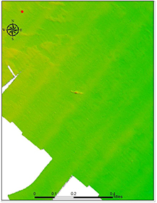 Sonar image of Malchace