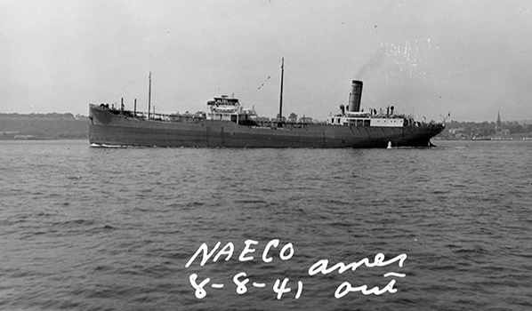 Naeco in an unkown location, August 8, 1941