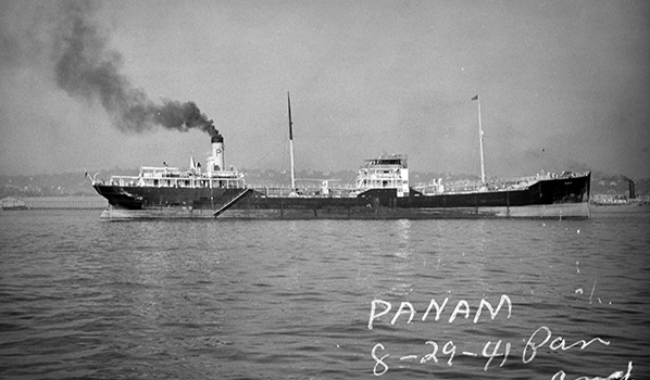 Panam, location unknown, dated August 29, 1941