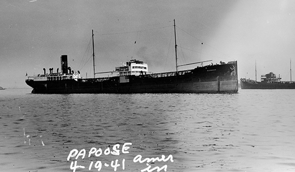 Papoose, dated April 19, 1941, location unknown