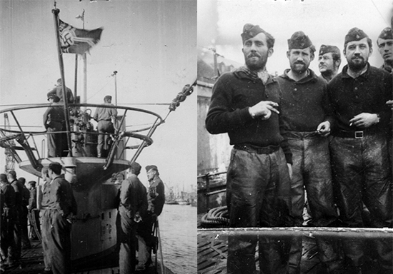 crew of U-85