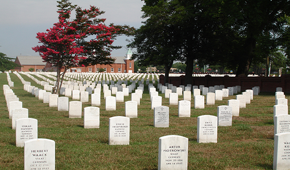 U-85 sailors buried in Hampton National Cemetery